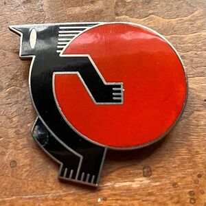 Jerry Leibowitz Guido Brooch